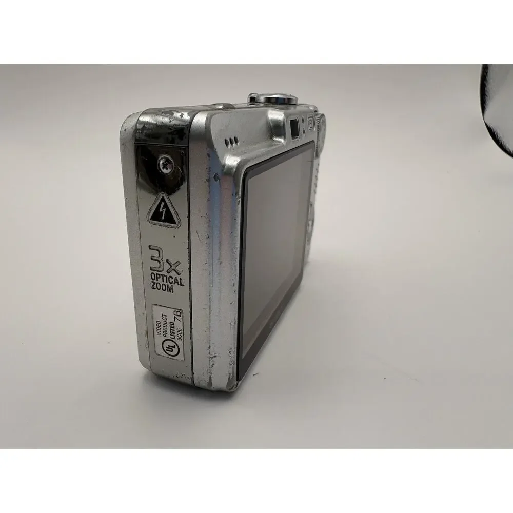 Sony Cyber-shot Digital Camera DSC-W55 7.2MP Silver 3x Zoom